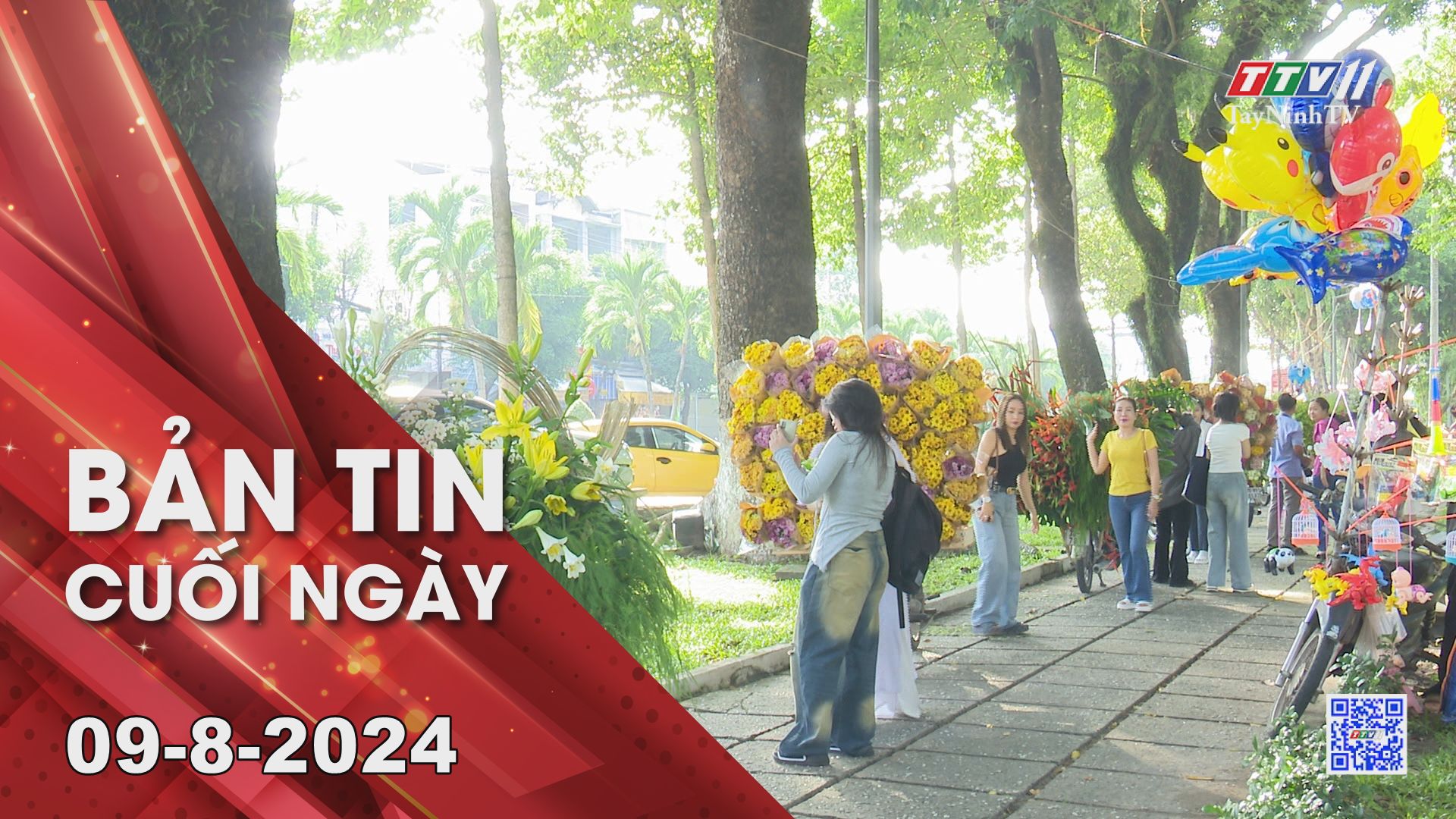 Bản tin cuối ngày 09-8-2024 | Tin tức hôm nay | TayNinhTV